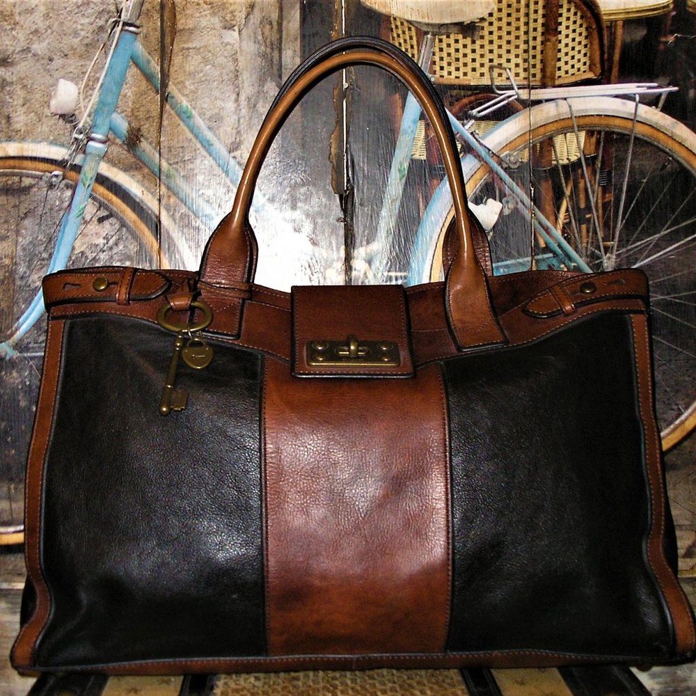 Fossil Vintage Reissue Weekender